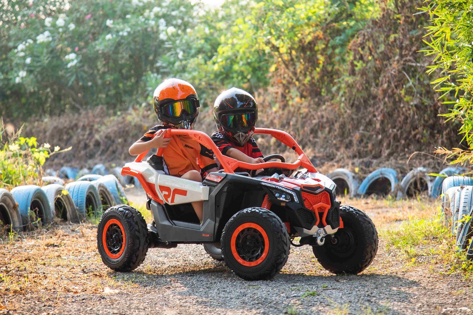 BUGGY elektrická pro dvě děti